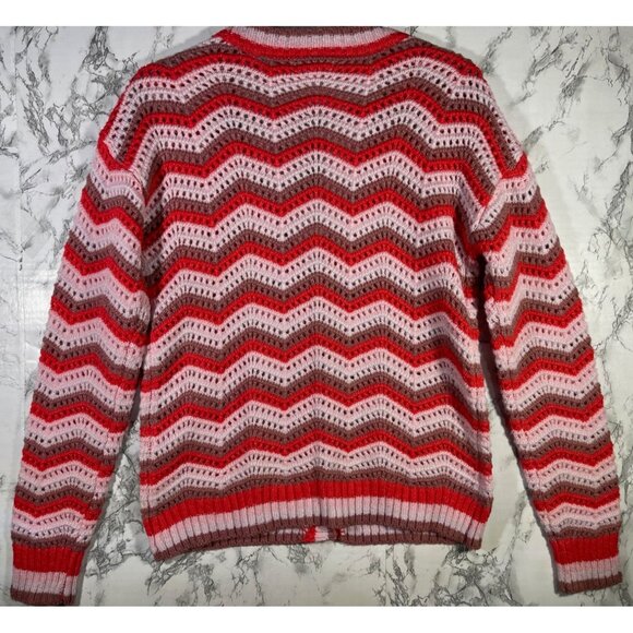 Maurices XS Womens Chevron Button down Cardigan Sweater - Picture 3 of 7